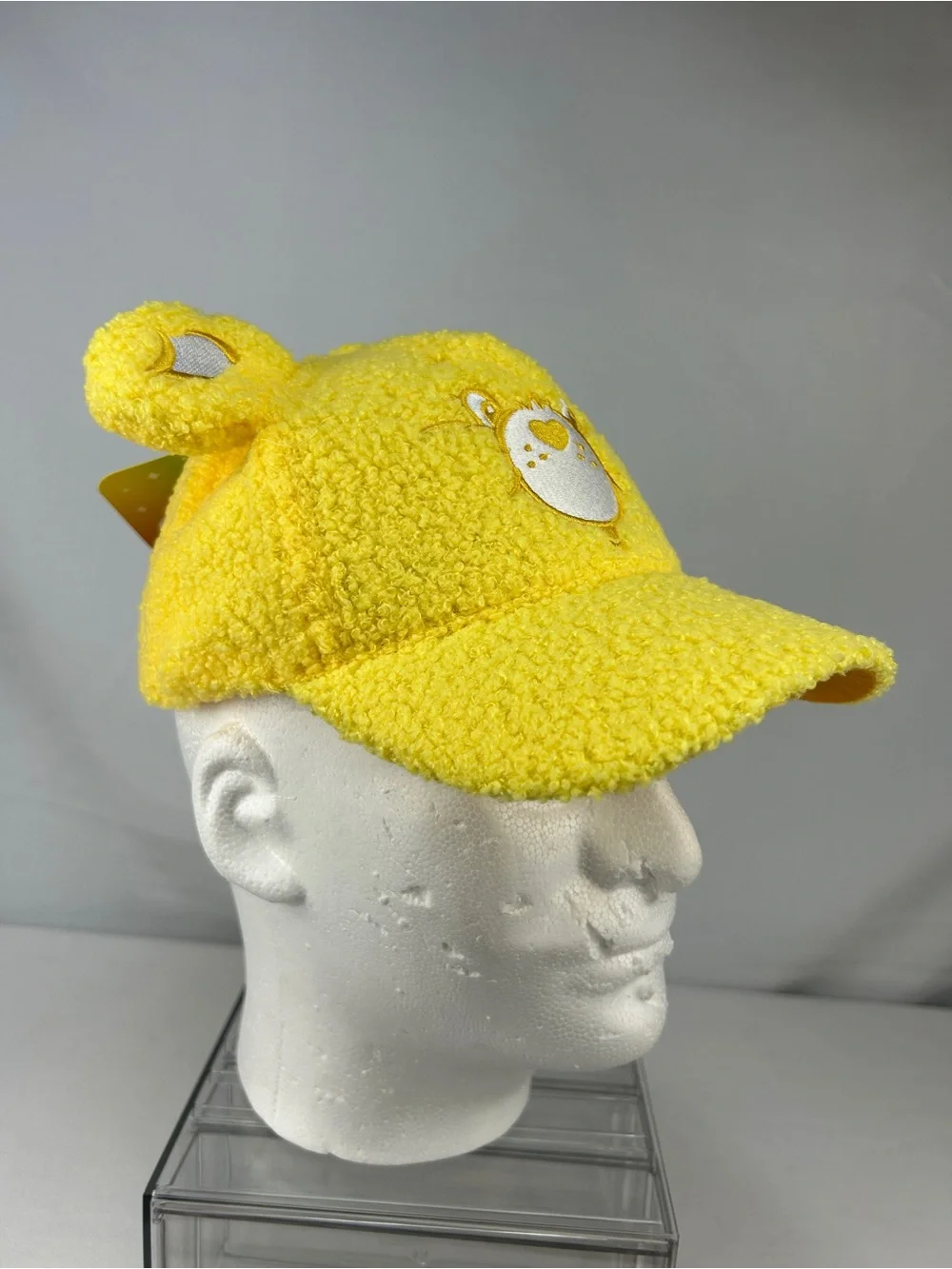 Care Bears Bright Yellow Teddy Ear Cap